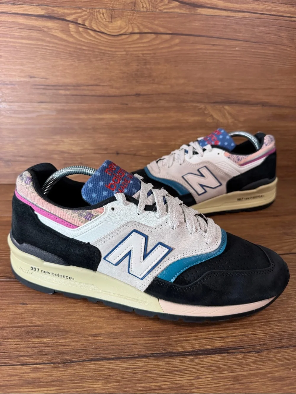 New Balance | 997 Festival Patchwork Sneakers Suede Shoes‎ Men’s Size 10